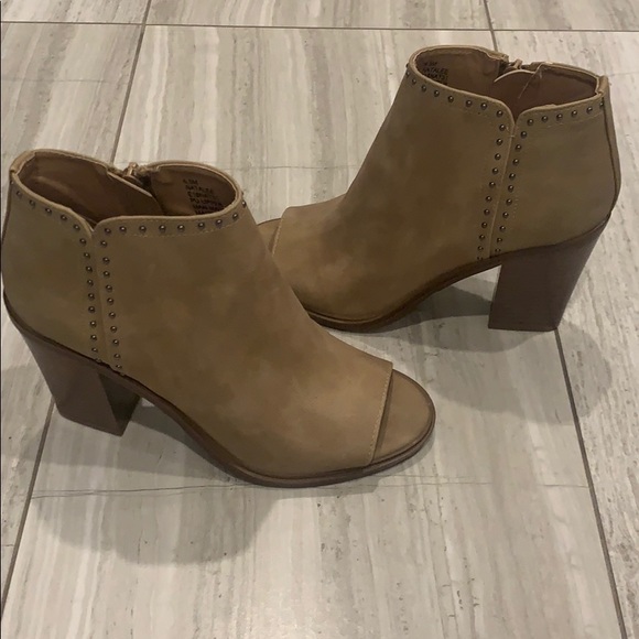 Esprit peep toe boots - Picture 2 of 6